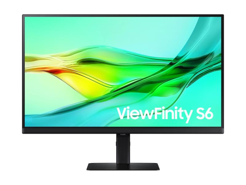 Moniteur Samsung 27 pouces QHD IPS – Noir (LS27D606UANXGO)