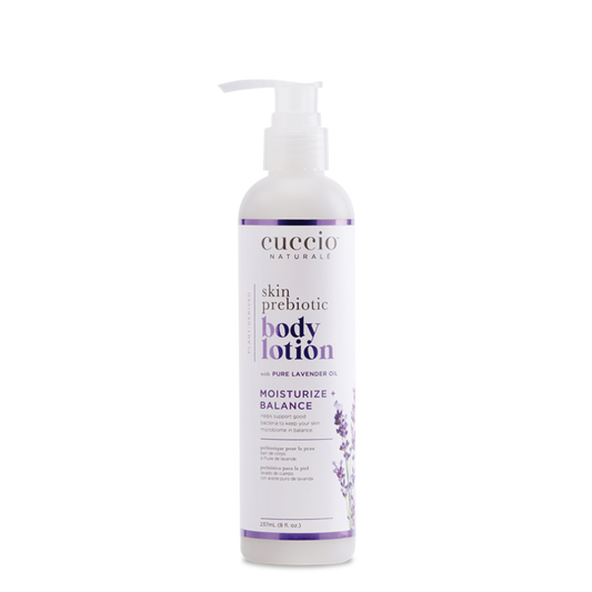 Prébiotique - Lotion corporelle avec huile de lavande