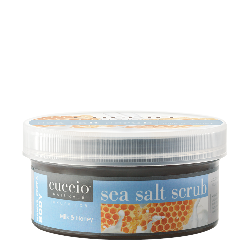 Sel de mer exfoliant Mains, pieds et corps