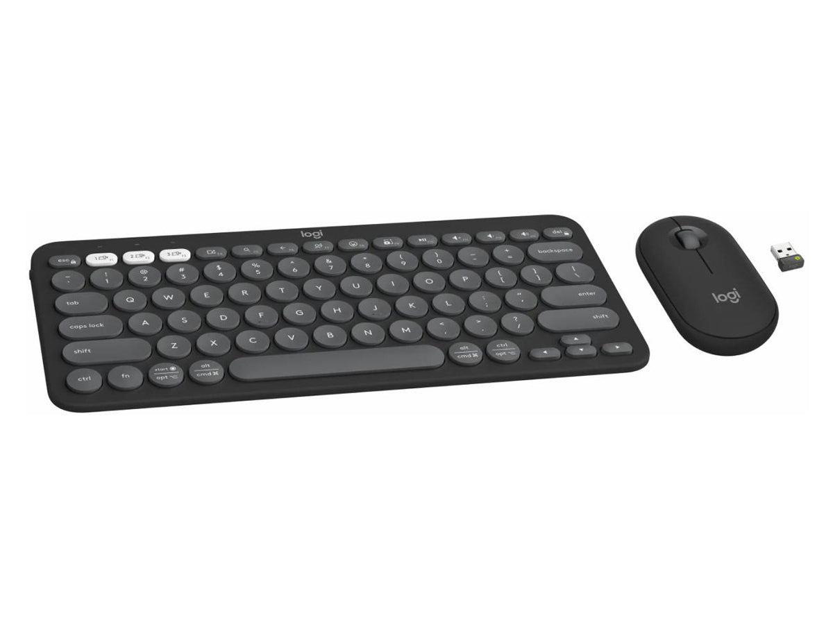 LOGITECH PEBBLE 2 COMBO (GRAPHITE TONAL)