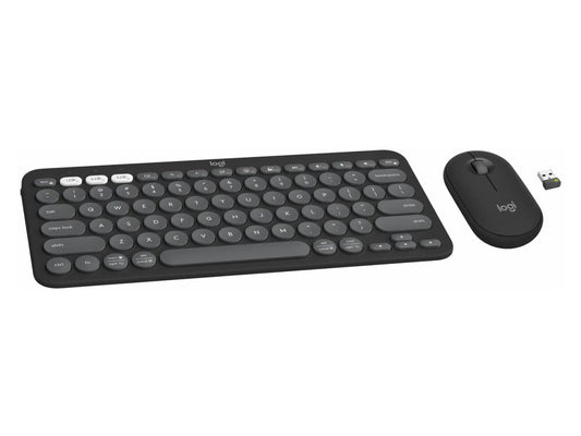 LOGITECH PEBBLE 2 COMBO (GRAPHITE TONAL)