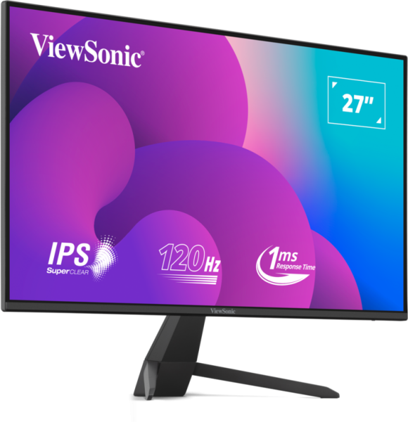 Moniteur de jeu FHD 27 po 120 Hz avec haut-parleurs doubles