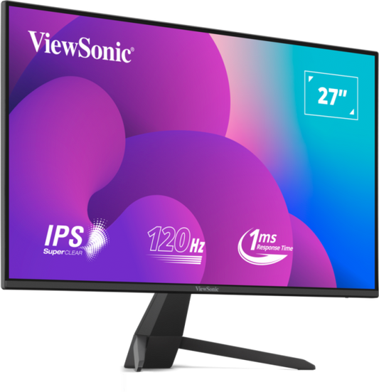 Moniteur de jeu FHD 27 po 120 Hz avec haut-parleurs doubles
