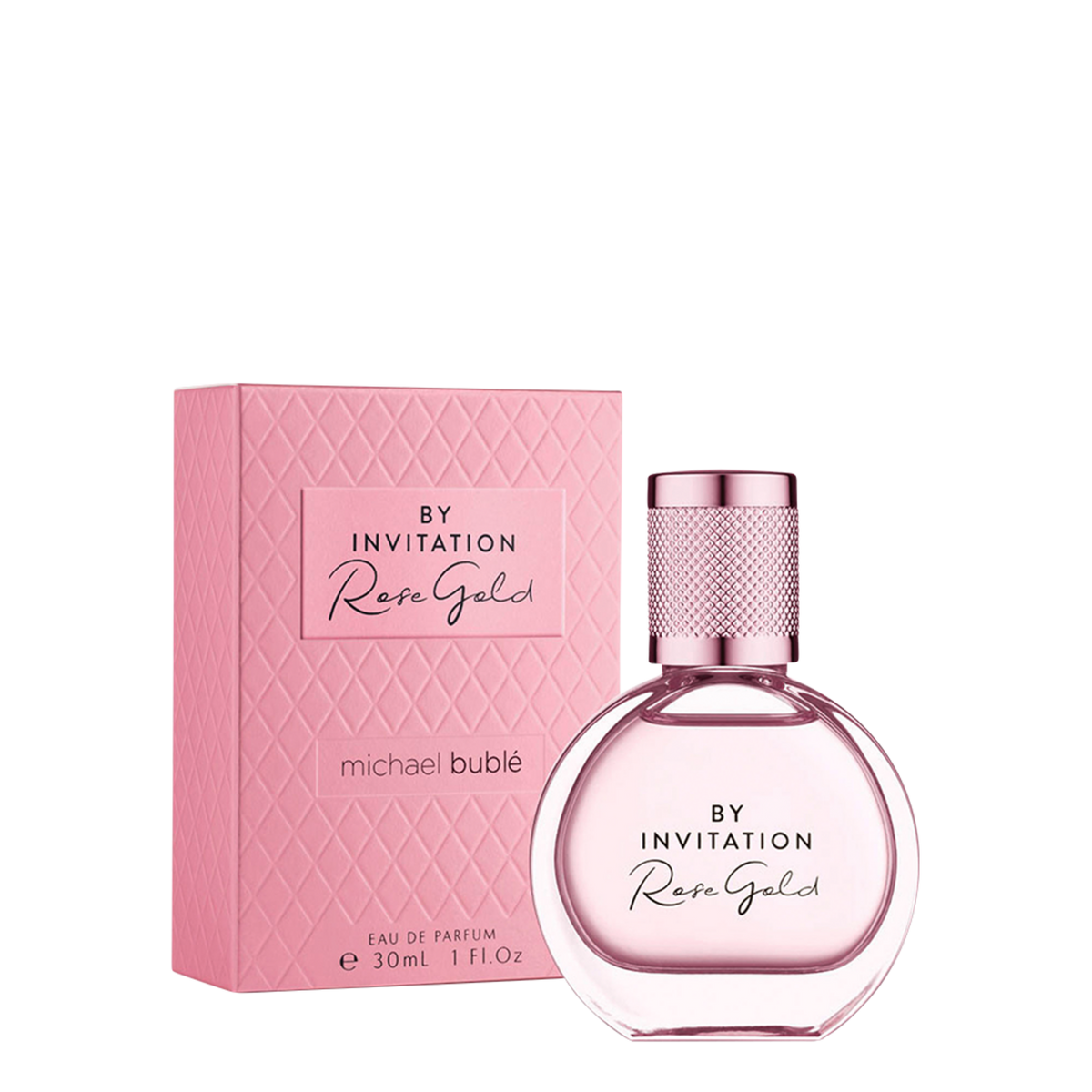 Eau de parfum Michael Bublé By Invitation Rose Gold — femme