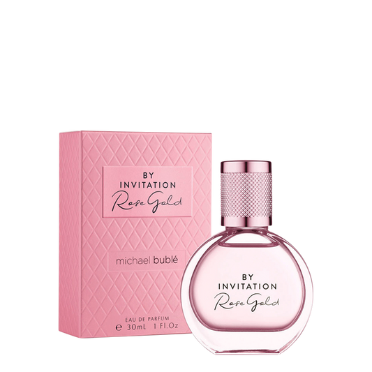 Michael Bublé's By Invitation Rose Gold Eau de parfum pour femme