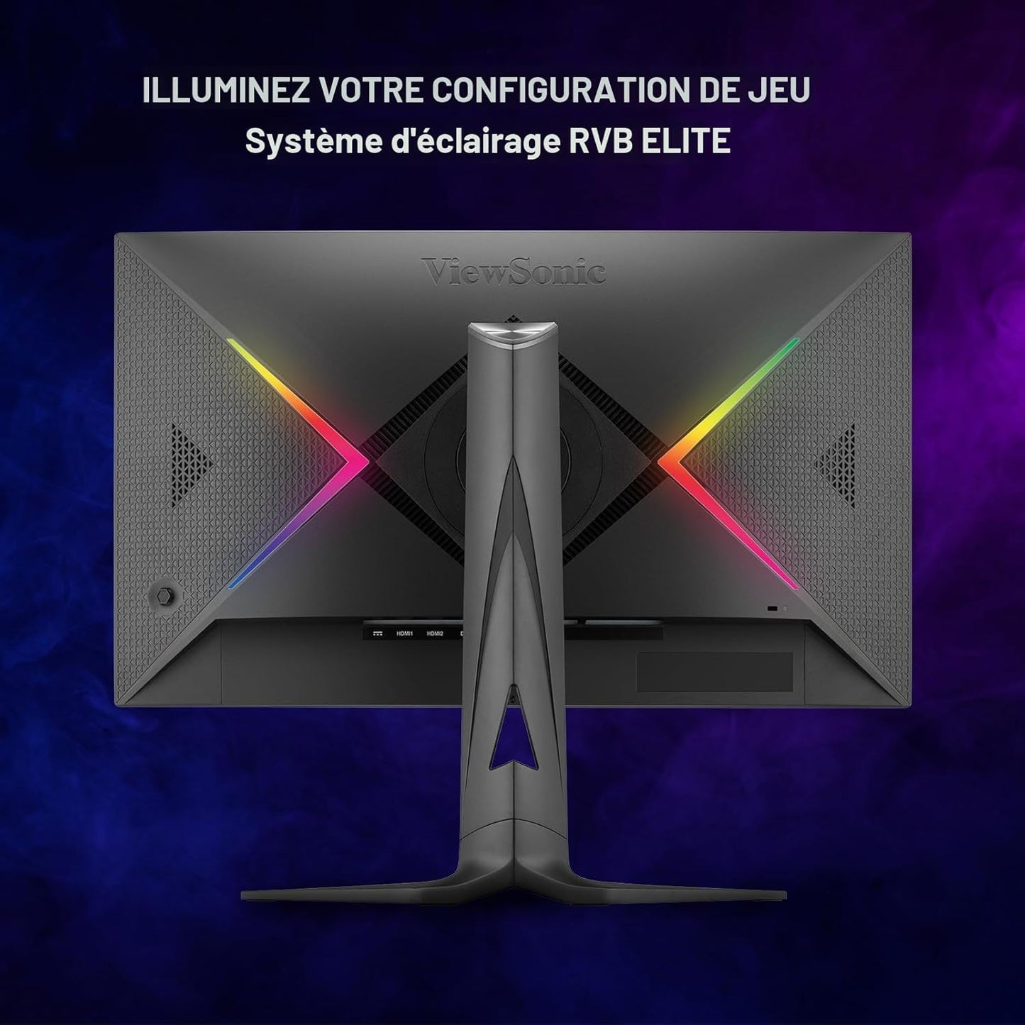 ViewSonic XG2736-2K Moniteur de jeu IPS 27" 1440p avec 240 Hz