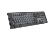 Clavier sans fil Logitech MX Mechanical — tactile, rétroéclairé