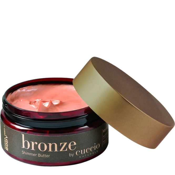 Beurre bronze scintillant