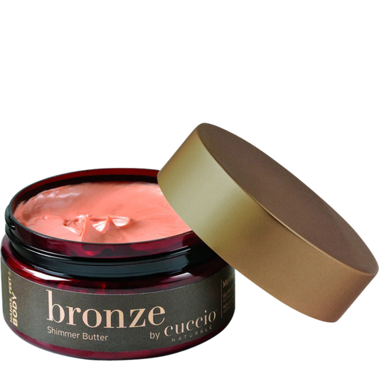 Beurre bronze scintillant