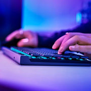 Clavier de gaming Logitech G515 TKL LIGHTSPEED — tactile, noir