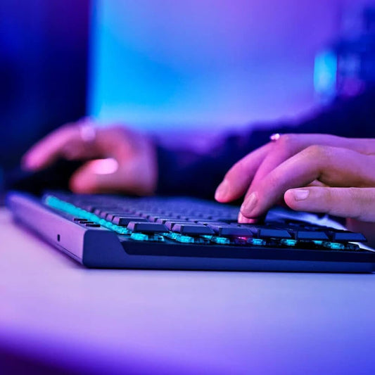 CLAVIER DE JEU TKL LOGITECH G515 LIGHTSPEED TACTILE (NOIR)