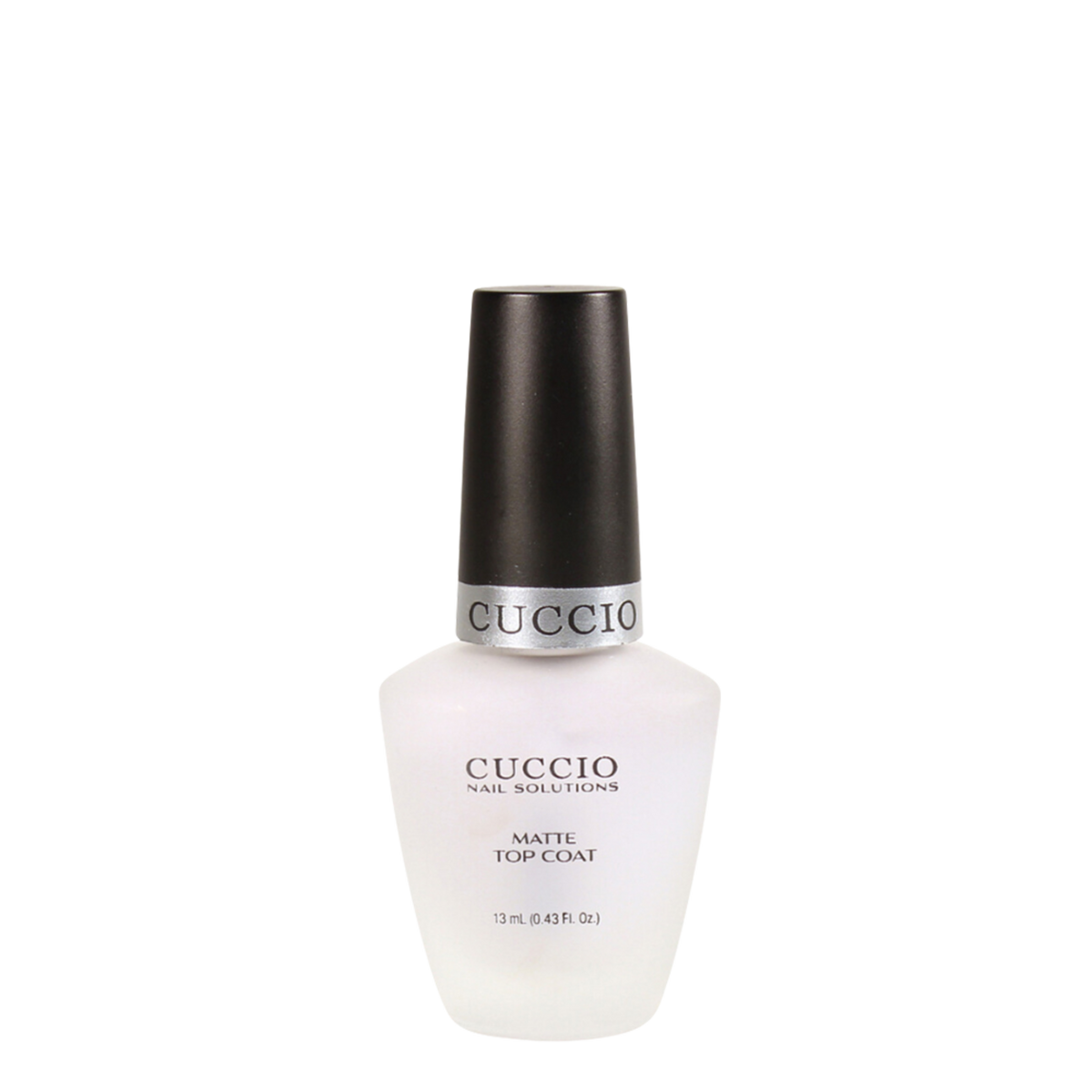 Finition matte Cuccio — vernis à ongles
