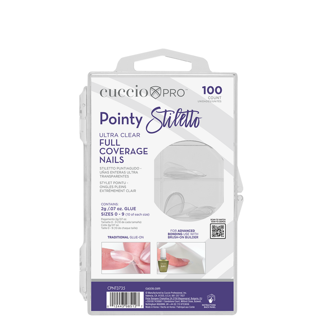 Ongles prêts-à-porter - Stiletto