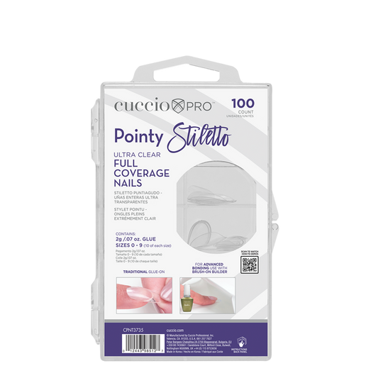Ongles prêts-à-porter - Stiletto