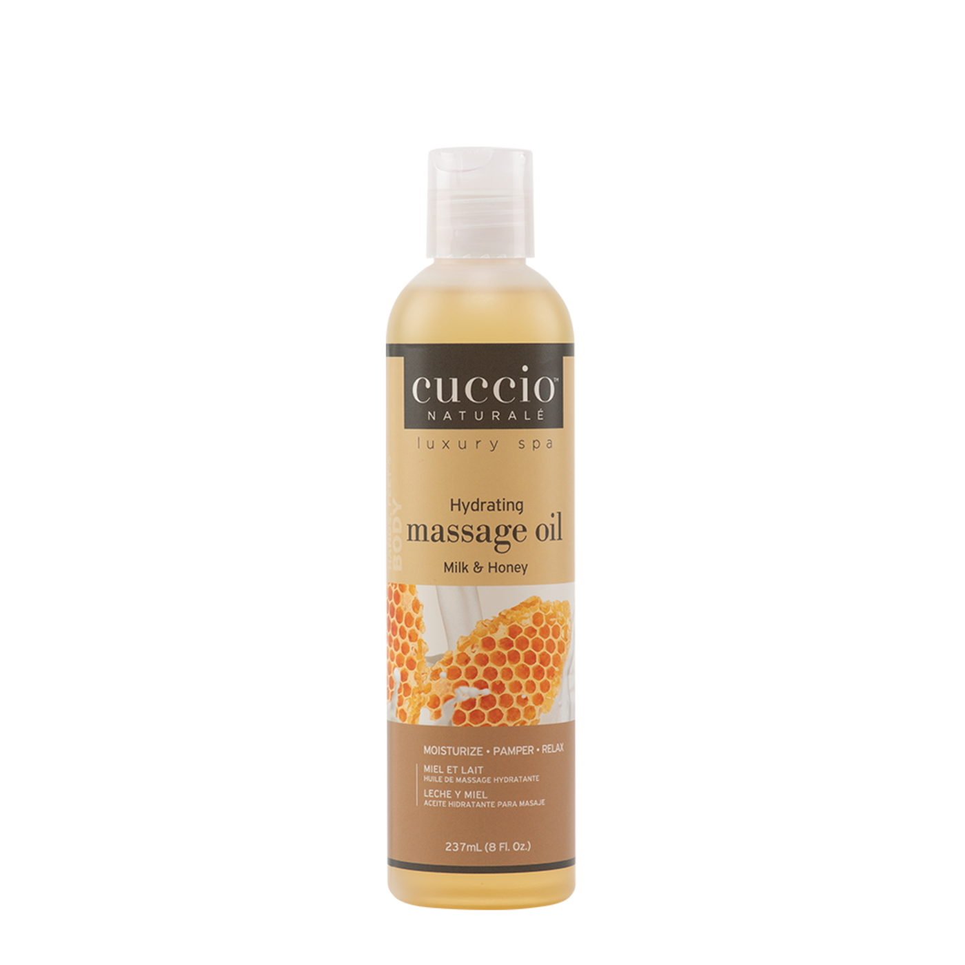 Huile de massage hydratante