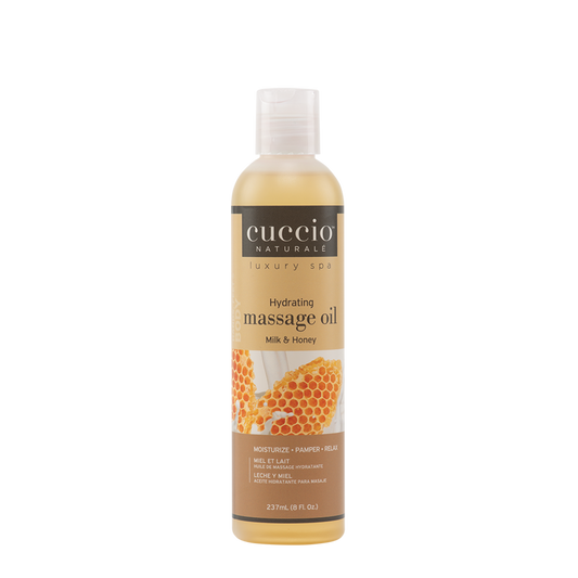Huile de massage hydratante