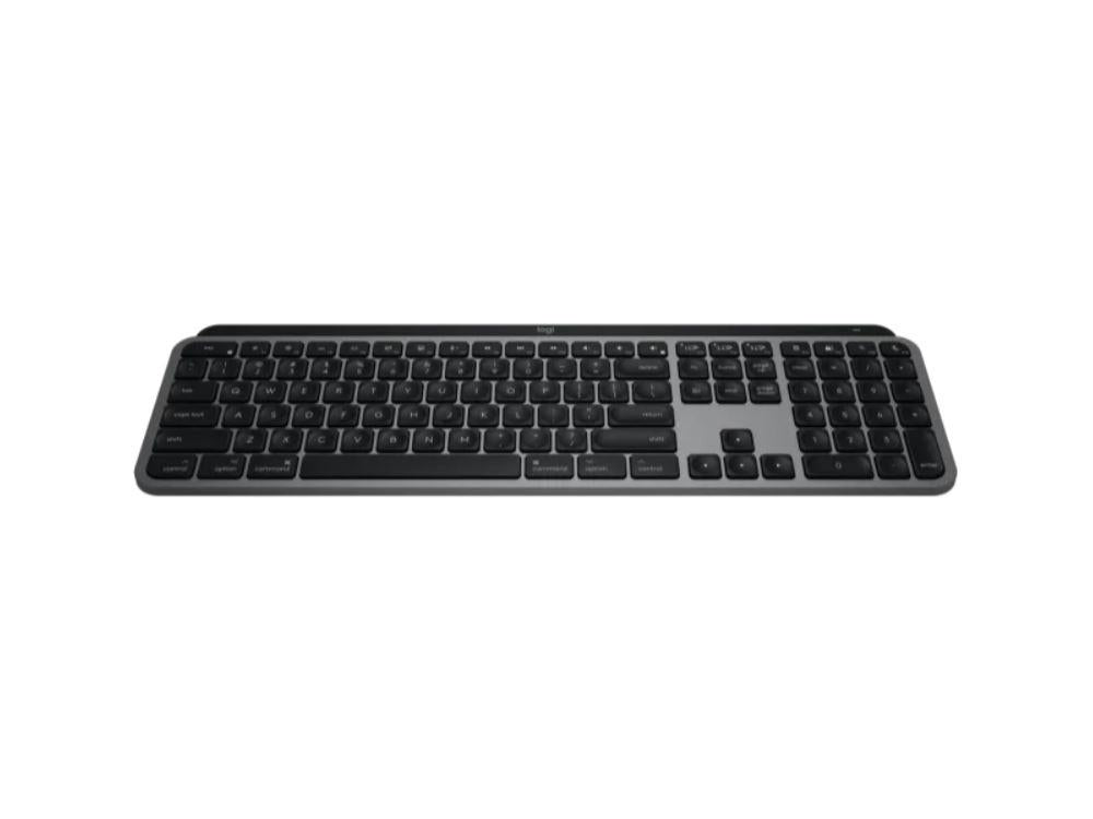 LOGITECH MX KEYS S POUR MAC - GRIS SIDÉRAL