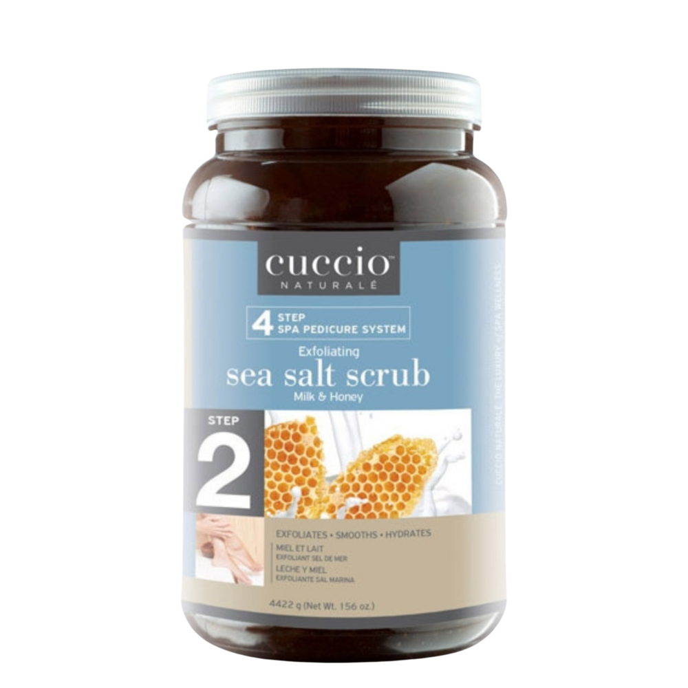Sel de mer exfoliant Mains, pieds et corps