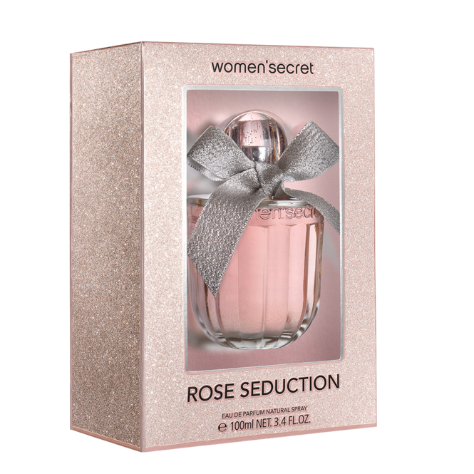 Women'Secret ROSE Seduction Eau de parfum pour femme