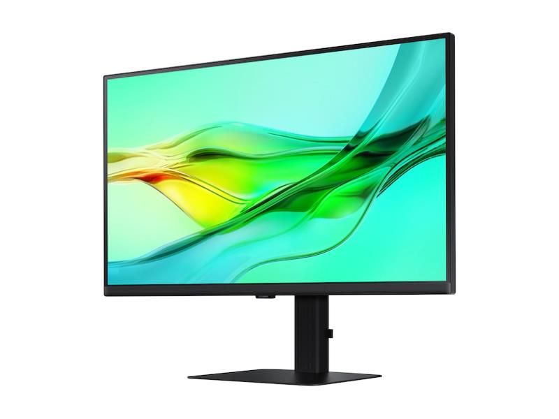 Moniteur Samsung 27 pouces QHD IPS – Noir (LS27D606UANXGO)