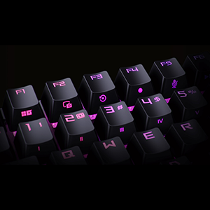 Clavier gaming ASUS ROG Strix Scope II RX, IP57, mousse d'amortissement