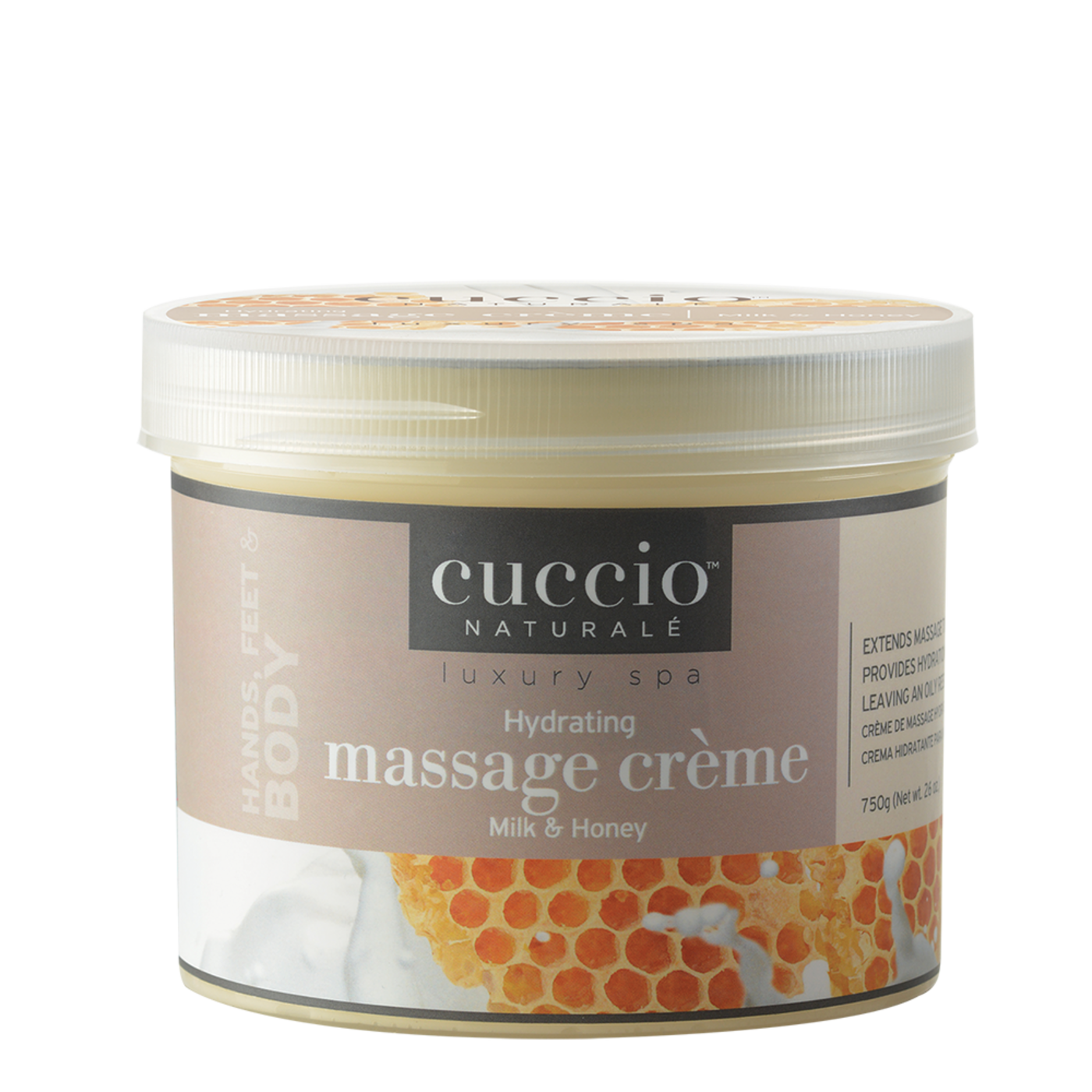 Massage crème