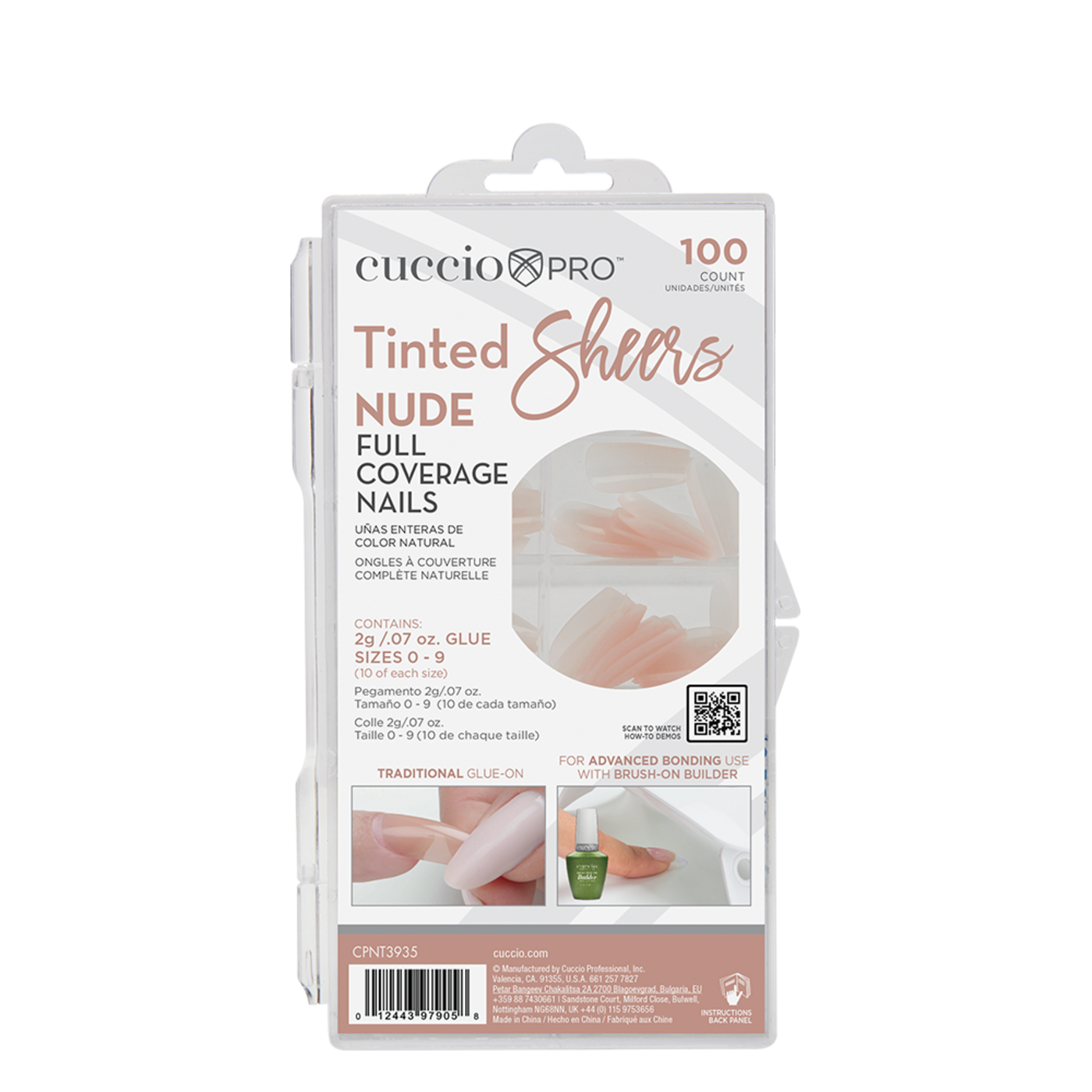 Ongles prêts-à-porter - Sheers Nude