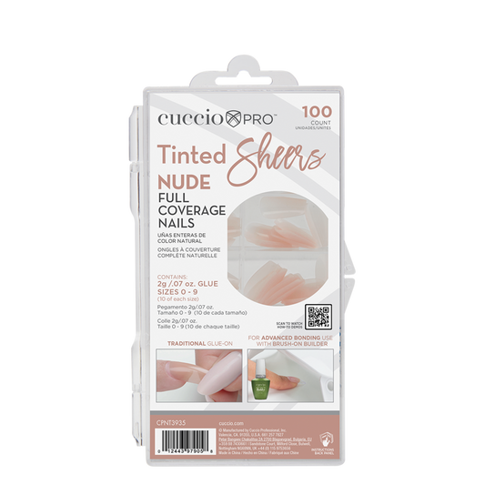 Ongles prêts-à-porter - Sheers Nude
