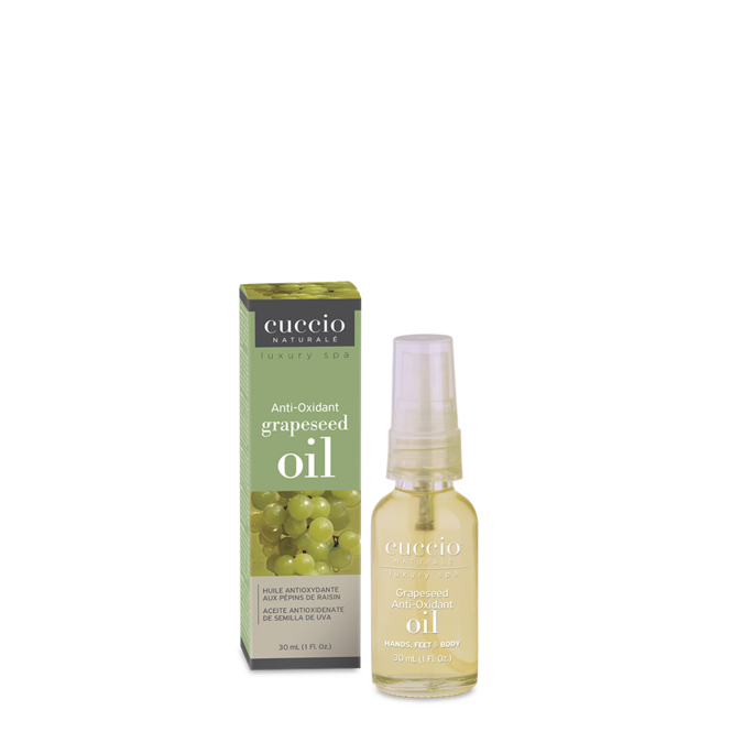 Huile antioxydante aux pépins de raisin
