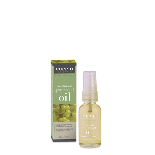 Huile antioxydante aux pépins de raisin