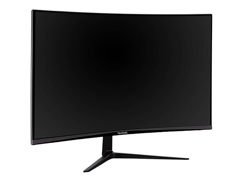 Écran de jeu incurvé 32PO 165Hz, résolution 1920 x 1080, temps de réponse de 1ms.