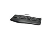Clavier ergonomique filaire Kensington Pro Fit Ergo — noir