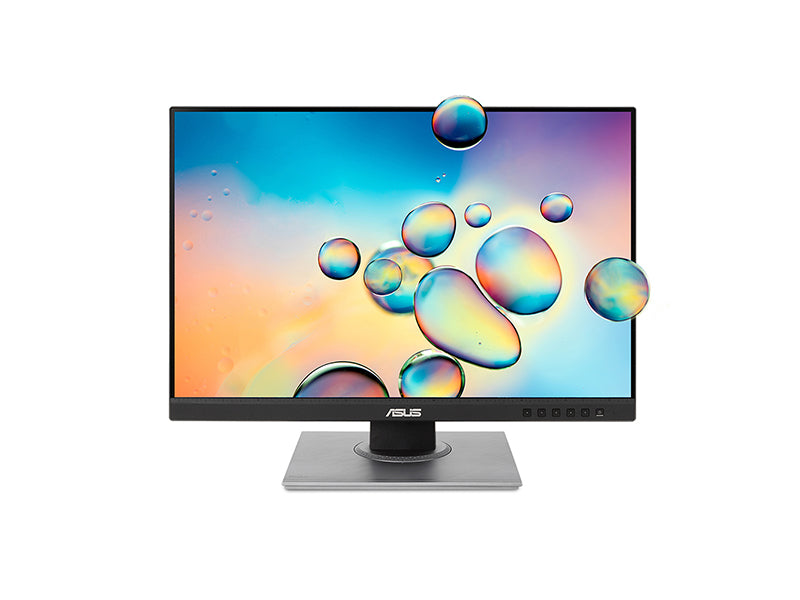 Écran ASUS ProArt PA248QV 24,1 WUXGA (1920 x 1200) 16:10, 100 % sRGB/Rec.709 E 2, IPS, DisplayPort HDMI D-Sub, certifié Calman, protection des yeux, antireflet, inclinaison, pivot, rotation et hauteur réglable