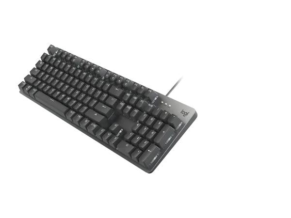 CLAVIER MÉCANIQUE ILLUMINÉ K845 TTC BLEU