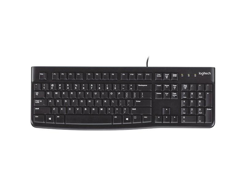 CLAVIER LOGITECH K120 (Disposition FR CDN)