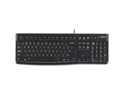 Clavier filaire Logitech K120 — français canadien