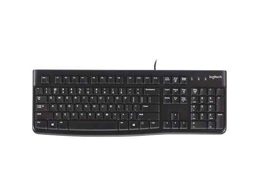CLAVIER LOGITECH K120 (Disposition FR CDN)