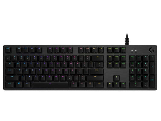 Clavier mécanique gaming G512 Carbon Light SYNC RGB avec interrupteurs tactiles