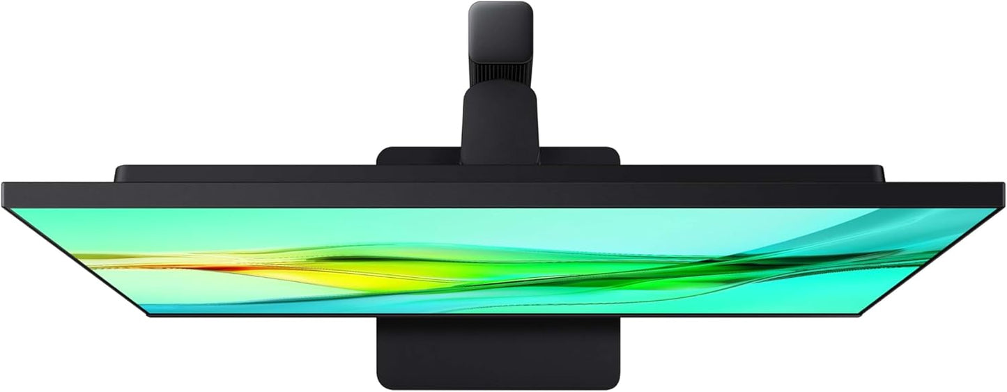 Samsung ViewFinity LS24D606UANXZA Moniteur professionnel QHD de 24 po avec taux de rafraîchissement de 100 Hz, HDR 10, design ergonomique, prise en charge USB-C, LAN et Daisy Chain