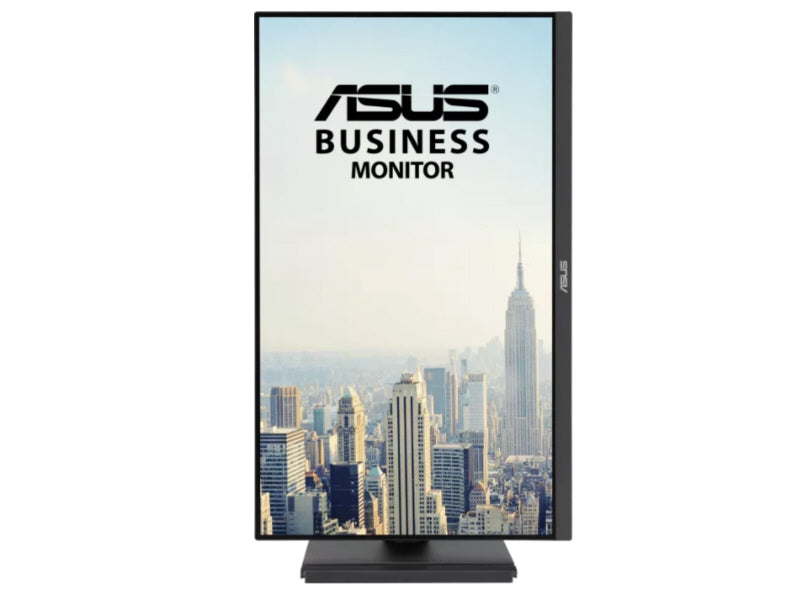 Moniteur professionnel ASUS 27 po 1080P (VA279QGS) IPS, Full HD, sans cadre, 120 Hz, Adaptive-Sync, 1 ms, HDMI, DisplayPort, VGA, soin des yeux, faible lumière bleue, ergonomique, montage mural VESA, garantie de 3 ans
