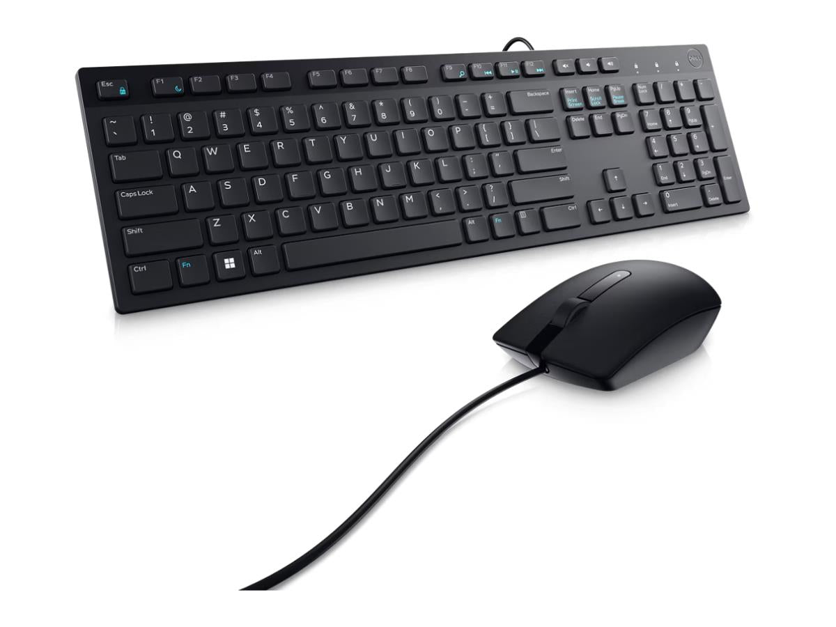 CLAVIER FILAIRE ET SOURIS DELL KM300C