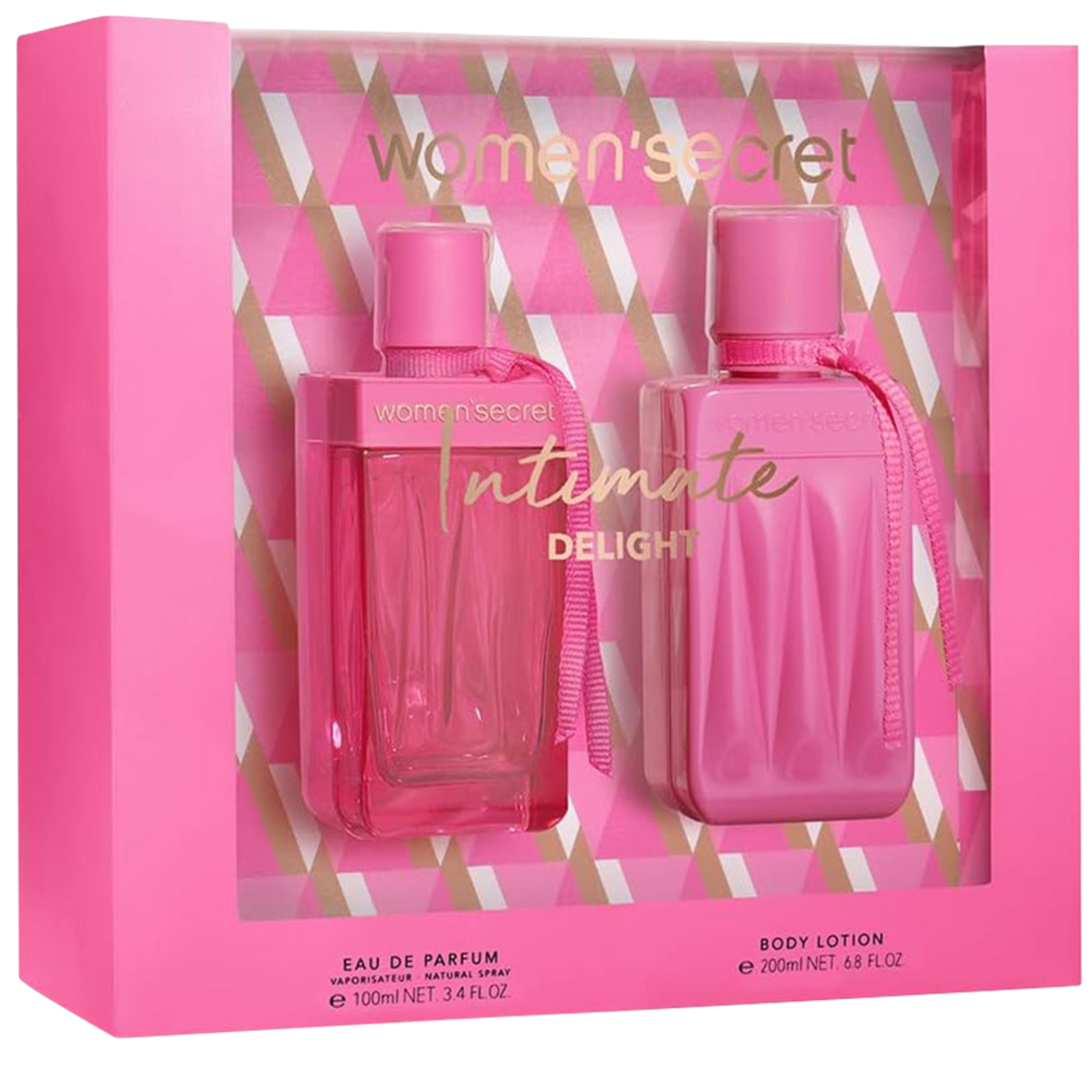 Women'Secret Coffret INTIMATE Delight Eau de parfum pour femme