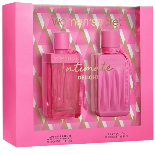 Women'Secret Coffret INTIMATE Delight Eau de parfum pour femme