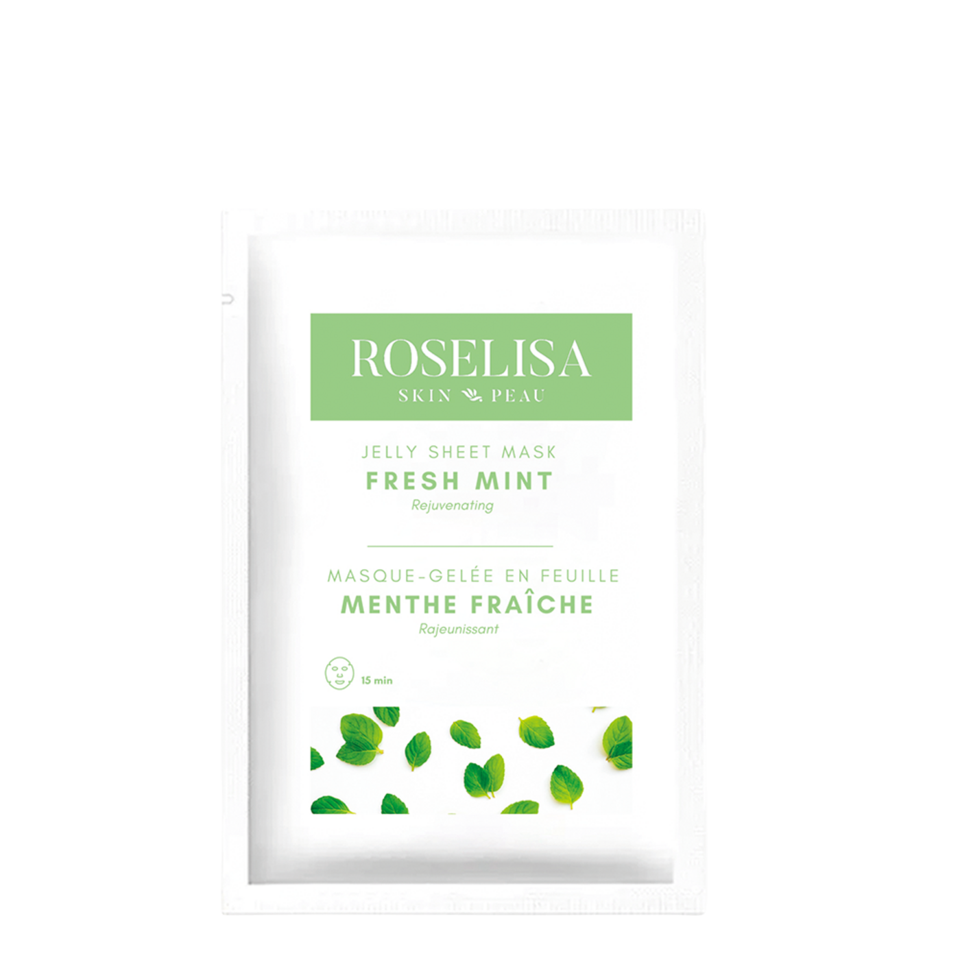 Roselisa Masque en feuille