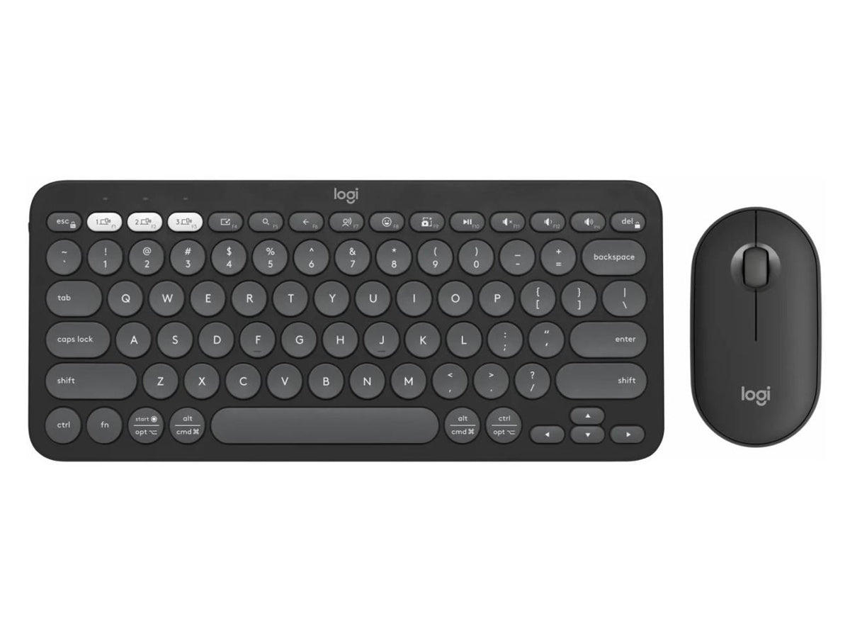 LOGITECH PEBBLE 2 COMBO (GRAPHITE TONAL)