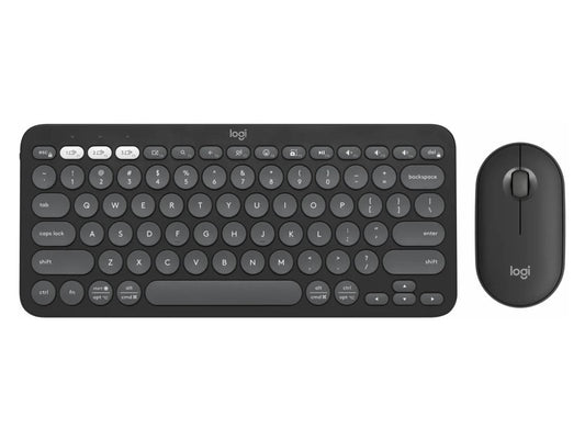 LOGITECH PEBBLE 2 COMBO (GRAPHITE TONAL)
