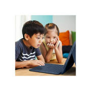 Étui clavier Logitech Rugged Combo 4 Touch pour iPad 10e génération — bleu