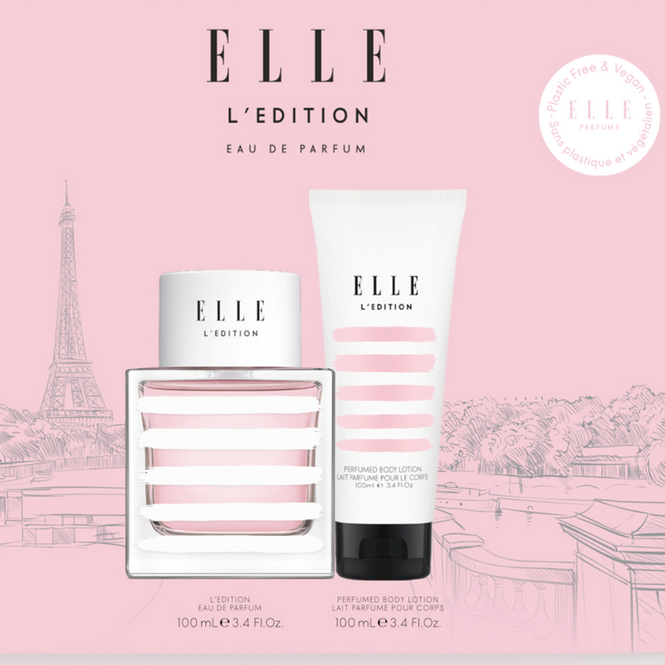 Coffret ELLE L’Édition — eau de parfum et lotion corps