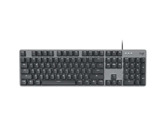 CLAVIER MÉCANIQUE ILLUMINÉ K845 TTC BLEU