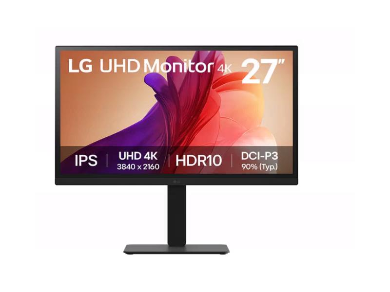 LG 27BA45U-B moniteur 27 po 4K UHD